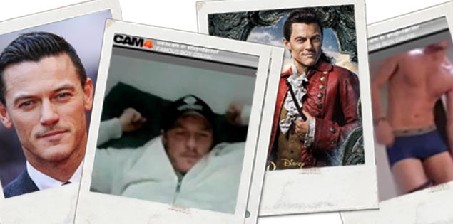 ‘Beauty and The Beast’ Actor Luke Evans on CAM4
